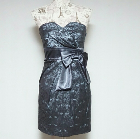 Blue Teeze Me dress - Picture 1 of 2